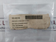 Sus304 Self Seal Coupling Socket