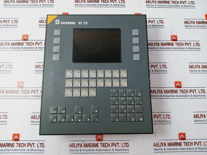 Sutron Bt22Nc/105032 Operating Terminal 24 Vdc 0,8 A