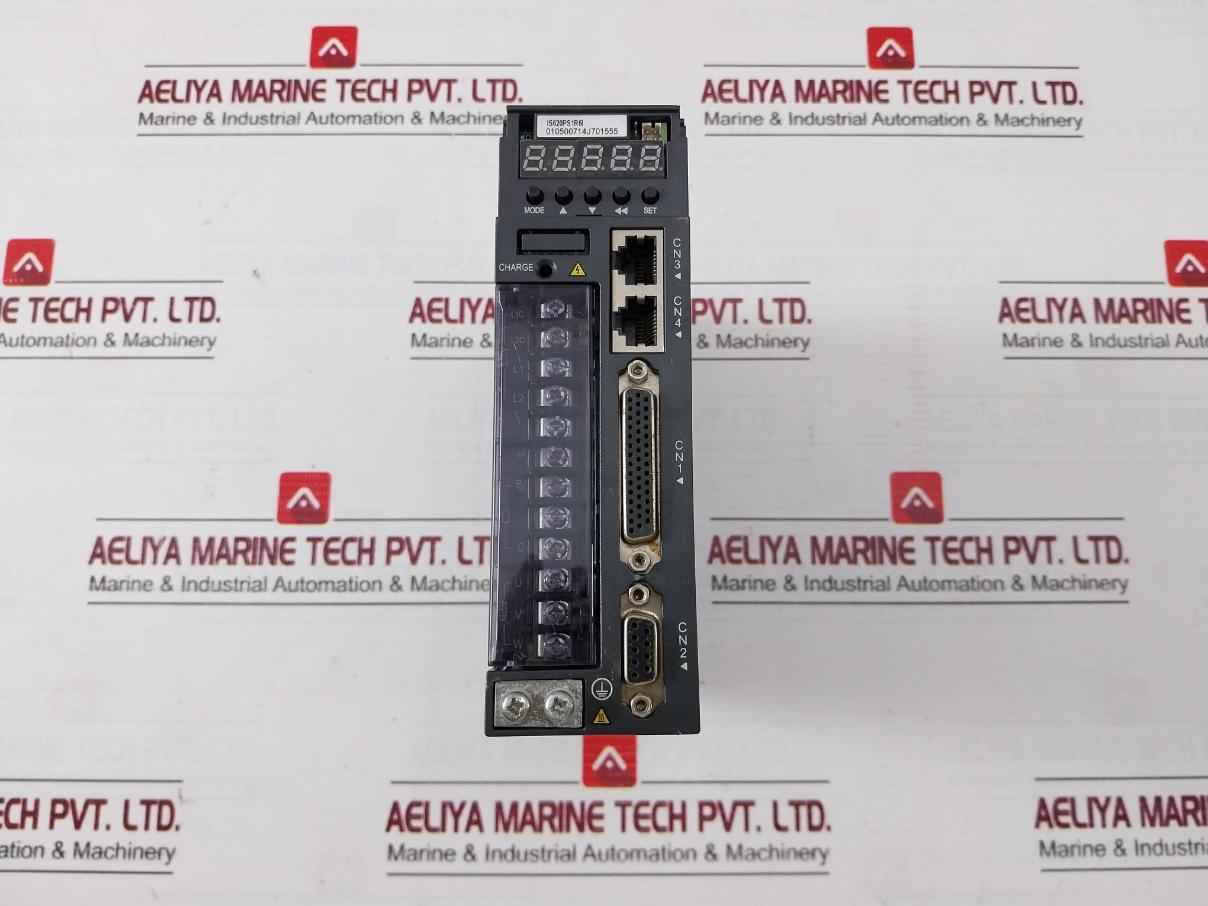 Suzhou Inovance Is620Ps1R6I 1Ph Ac 200-240V 2.3A 50/60Hz Servo Drive