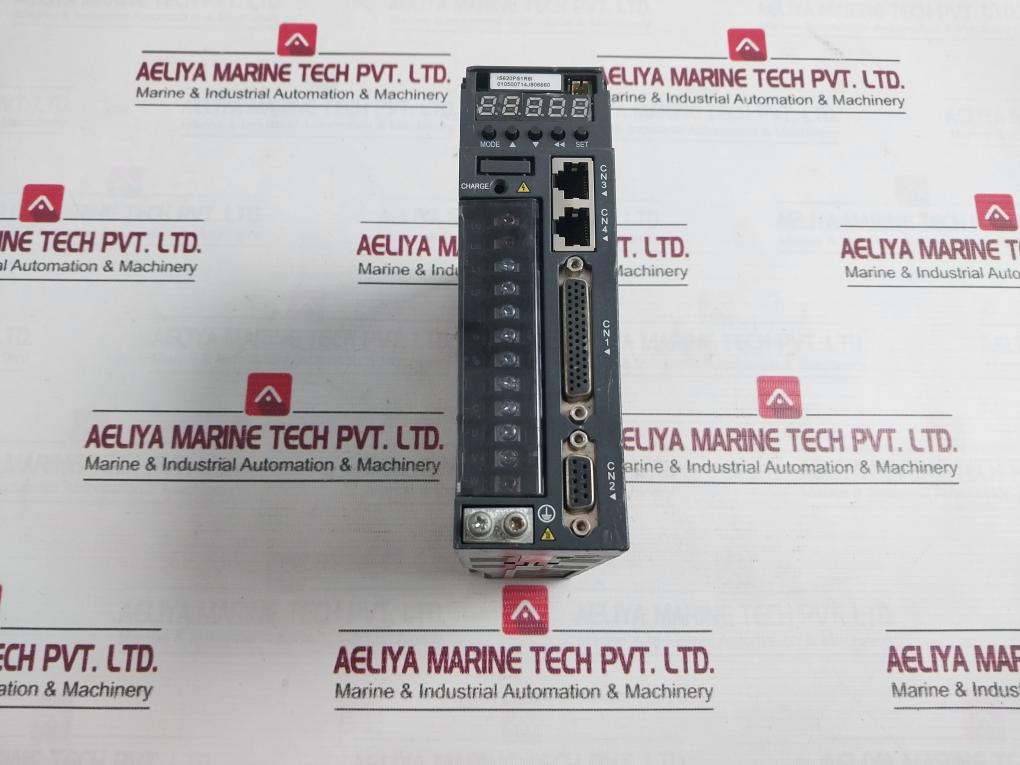 Suzhou Inovance Is620Ps1R6I Single-phase Ac Servo Drive Ac 200-240V 2.3A