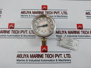 Svendborg Brakes 0-5000 Psi Liquid Filling Pressure Gauge A63Mm 