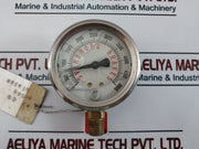 Svendborg Brakes 0-5000 Psi Liquid Filling Pressure Gauge A63Mm 