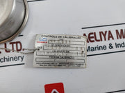 Svendborg Brakes 0-5000 Psi Liquid Filling Pressure Gauge A63Mm 