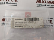 Svendborg Brakes 0-5000 Psi Liquid Filling Pressure Gauge A63Mm 
