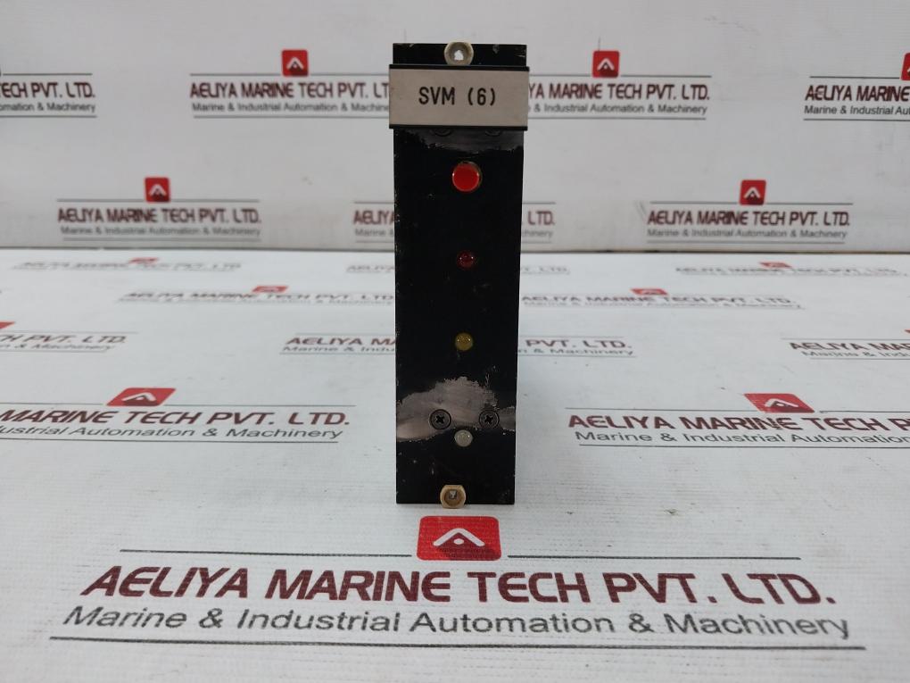 Svm (6) P 110 Plc Module With Transformer P 111