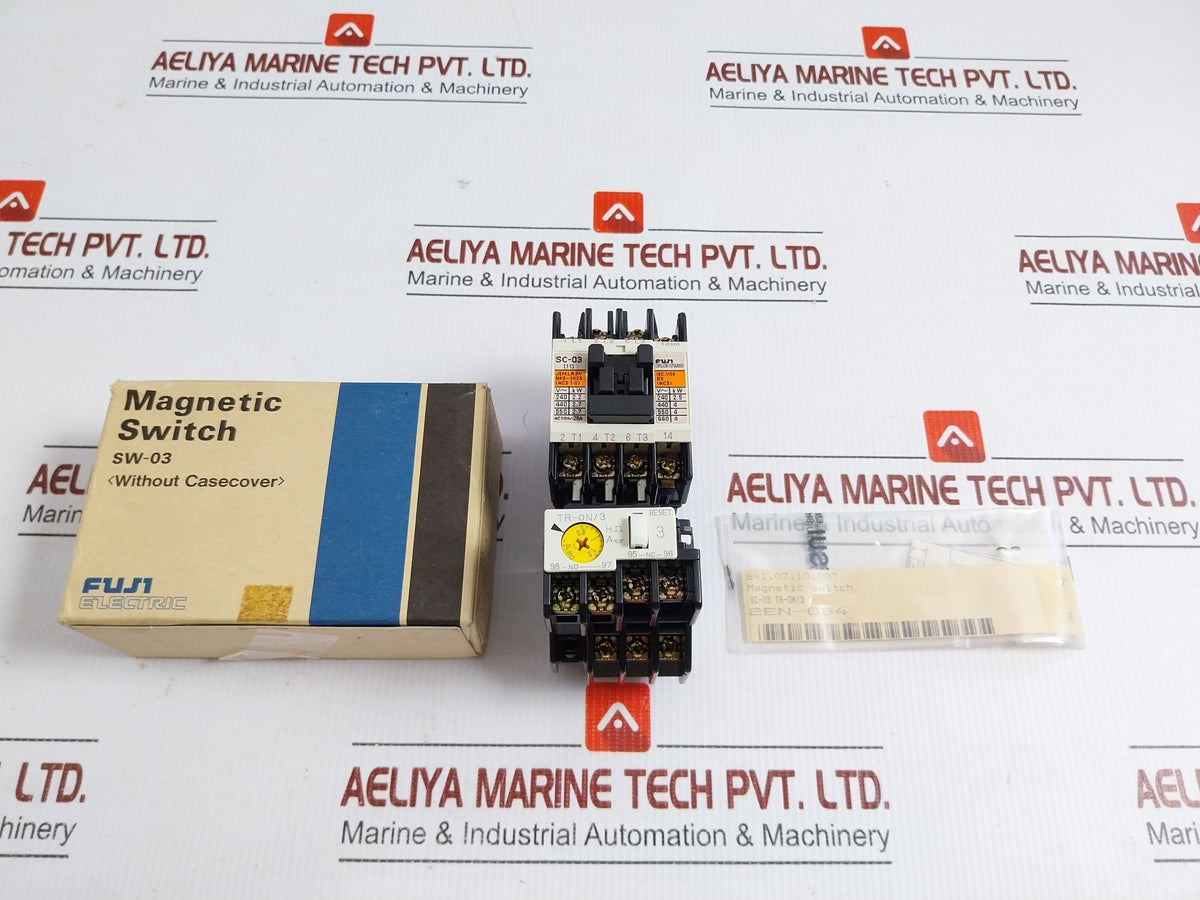 Sw-03-3h-Magnetic-Switch-With-Thermal-Relay-By-Fuji-Electric-600vac-Max-0-8-1-2a-Rc-1
