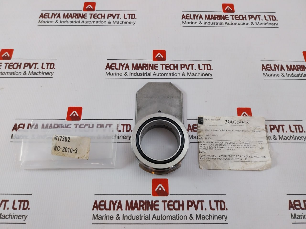 Sw-3862B R1 Standpipe Valve Ring Set For Choke V5059 333/Sw-3860 R3