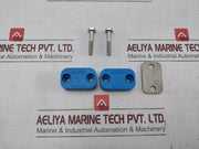 Swagelok 304-s3-pp-8T Bolted Plastic Clamp Tube Support Kit