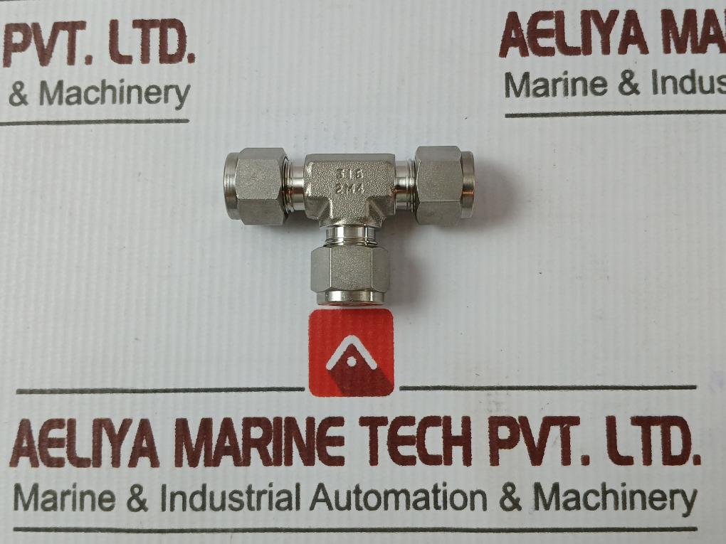 Swagelok 316 A92 Union Tee 3/8 Tube Fitting 316 A92/316 A22 1930472-06