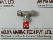 Swagelok 316 A92 Union Tee 3/8 Tube Fitting 316 A92/316 A22 1930472-06