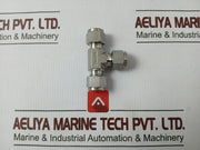 Swagelok 316 A92 Union Tee 3/8 Tube Fitting 316 A92/316 A22 1930472-06