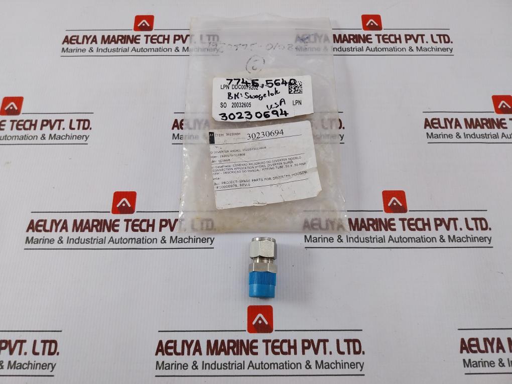 Swagelok 316 Al4 Tube Fitting Male Connector 1920575-010808