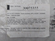 SWAGELOK 316 SAE Male Fitting or Connector For HPTU System Test Panel 1920406-08