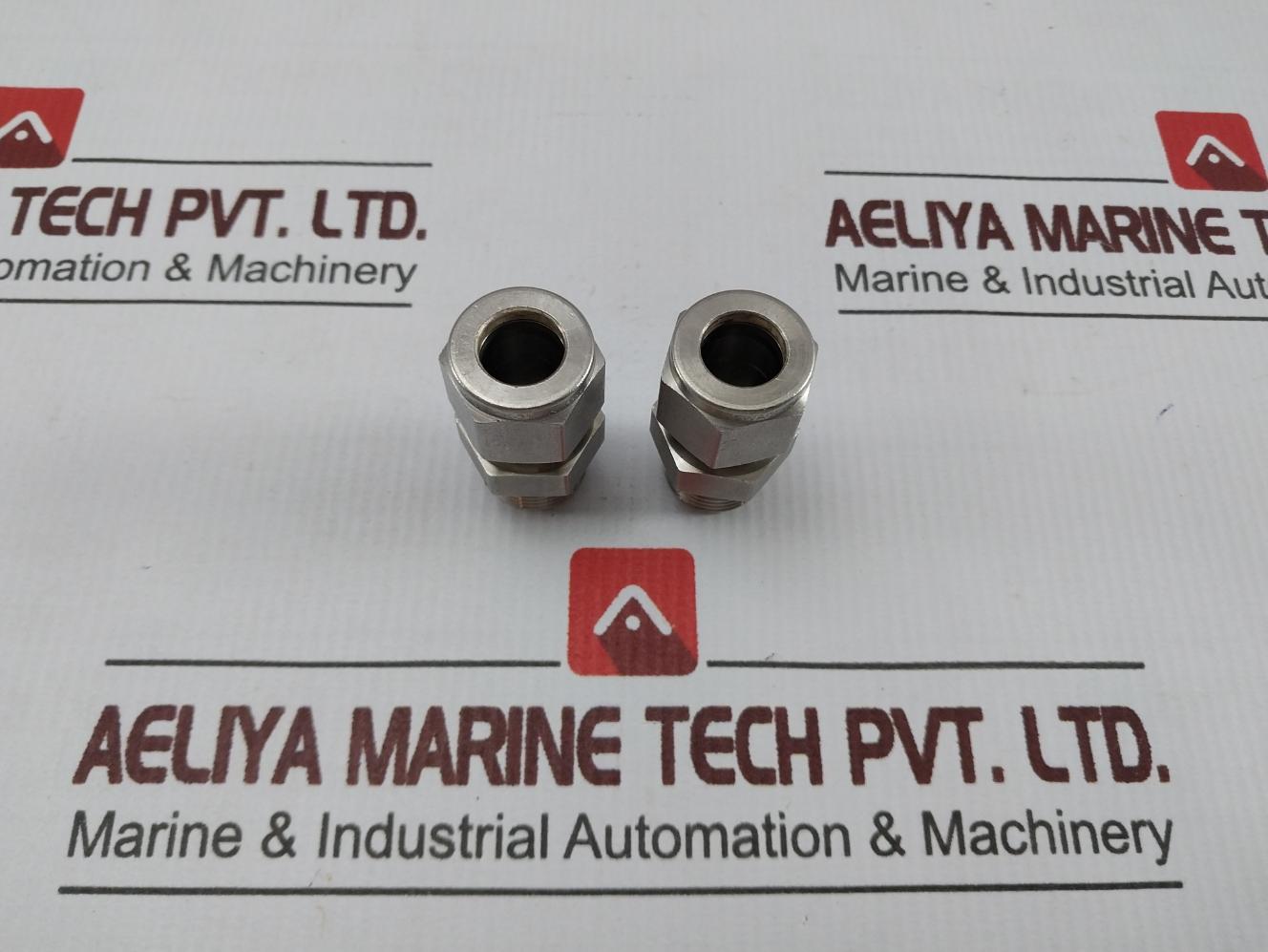 SWAGELOK 316 SAE Male Fitting or Connector For HPTU System Test Panel 1920406-08