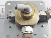 Swagelok B-43Zf2 Ball Valve 150F At 2500 Psig