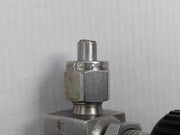 Swagelok C39084 Stainless Steel Integral Bonnet Needle Valve Tube Fitting