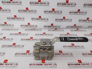 Swagelok Cf3M Ss-67Tsw20P Ball Valve 1.25 Inch