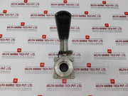 Swagelok Cf3M Ss-67Tsw20P Ball Valve 1.25 Inch