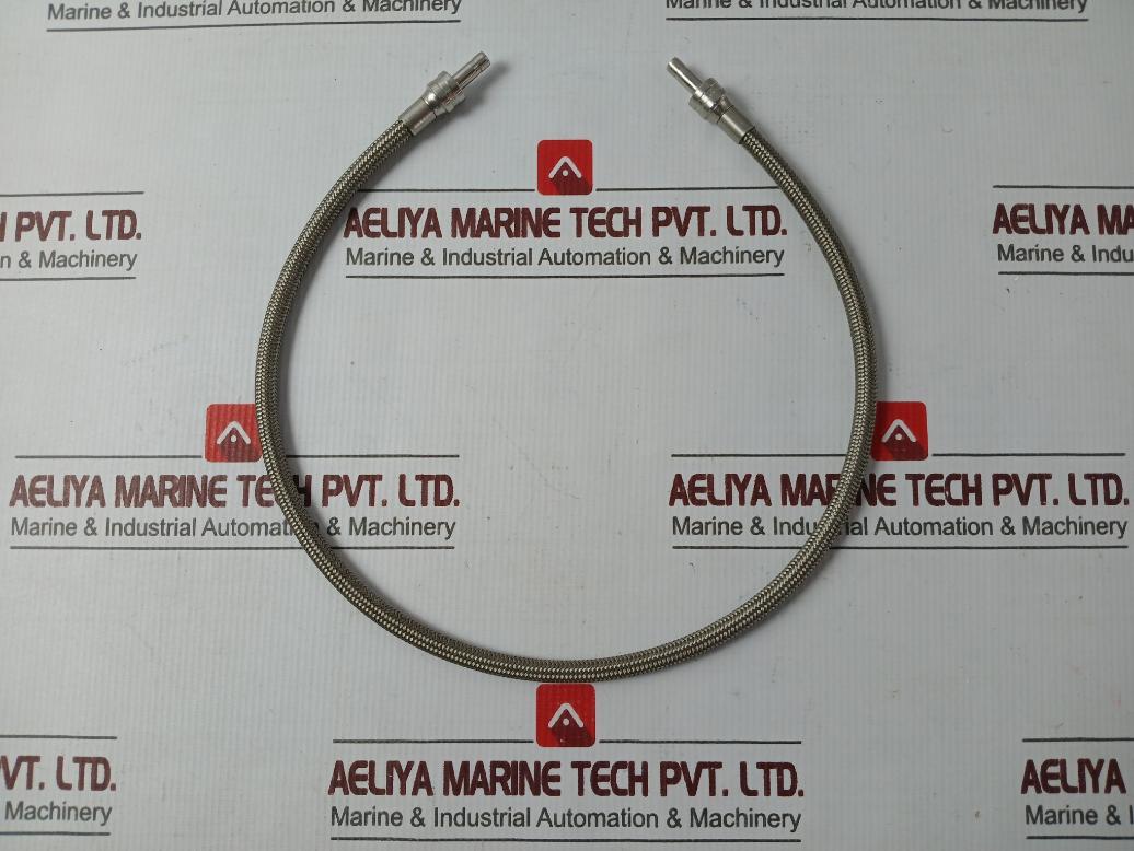 Swagelok Ptfe 316 Stainless Steel Braided Hose Assembly