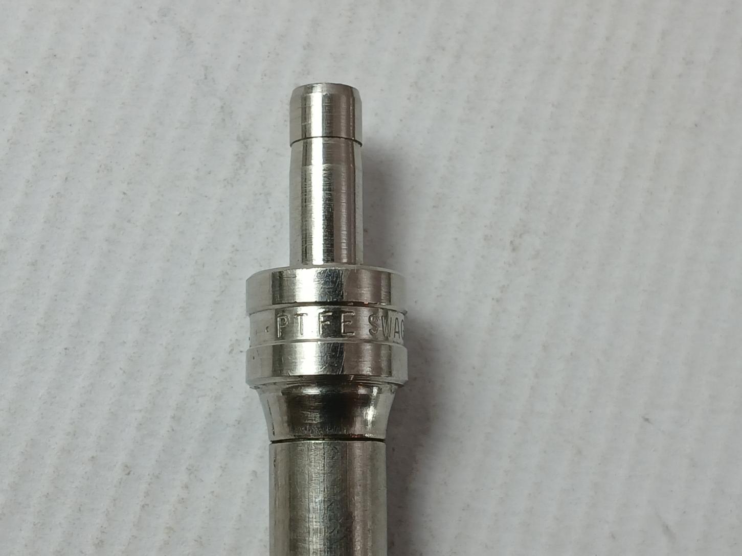 Swagelok Ptfe 316 Stainless Steel Braided Hose Assembly