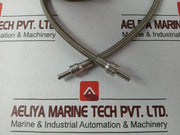 Swagelok Ptfe 316 Stainless Steel Braided Hose Assembly