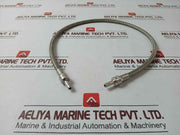 Swagelok Ptfe 316 Stainless Steel Braided Hose Assembly