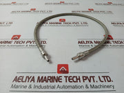 Swagelok Ptfe 316 Stainless Steel Braided Hose Assembly