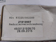 Swagelok Ss-18Mo-r-28M Reducer Tube Fitting 316 Tuva278/13 Bc2