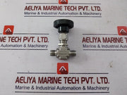 Swagelok Ss-1Rs4 Stainless Steel Integral Bonnet Needle Valve 5000 Psig