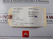 Swagelok Ss-26Vs8 0.5 Tube Needle Valve 6K Psi 
