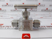 Swagelok Ss-26Vs8 0.5 Tube Needle Valve 6K Psi 