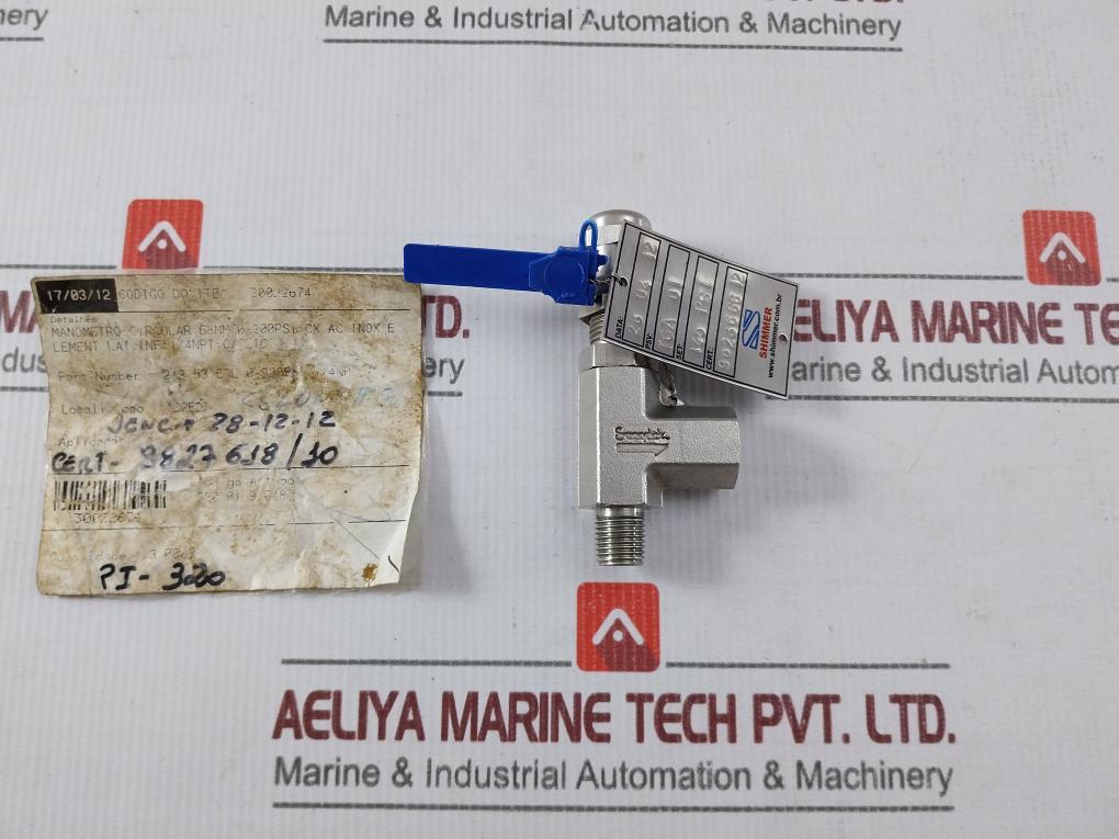 Swagelok Ss-4R3A5-rt Pressure Relief Valve