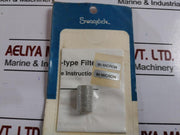 Swagelok Ss-4F-k4-90 90 Micron Filter Element Kit