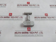 Swagelok Ss-5Pdms8 Stainless Steel Rising Plug Screwed-bonnet Needle Valve