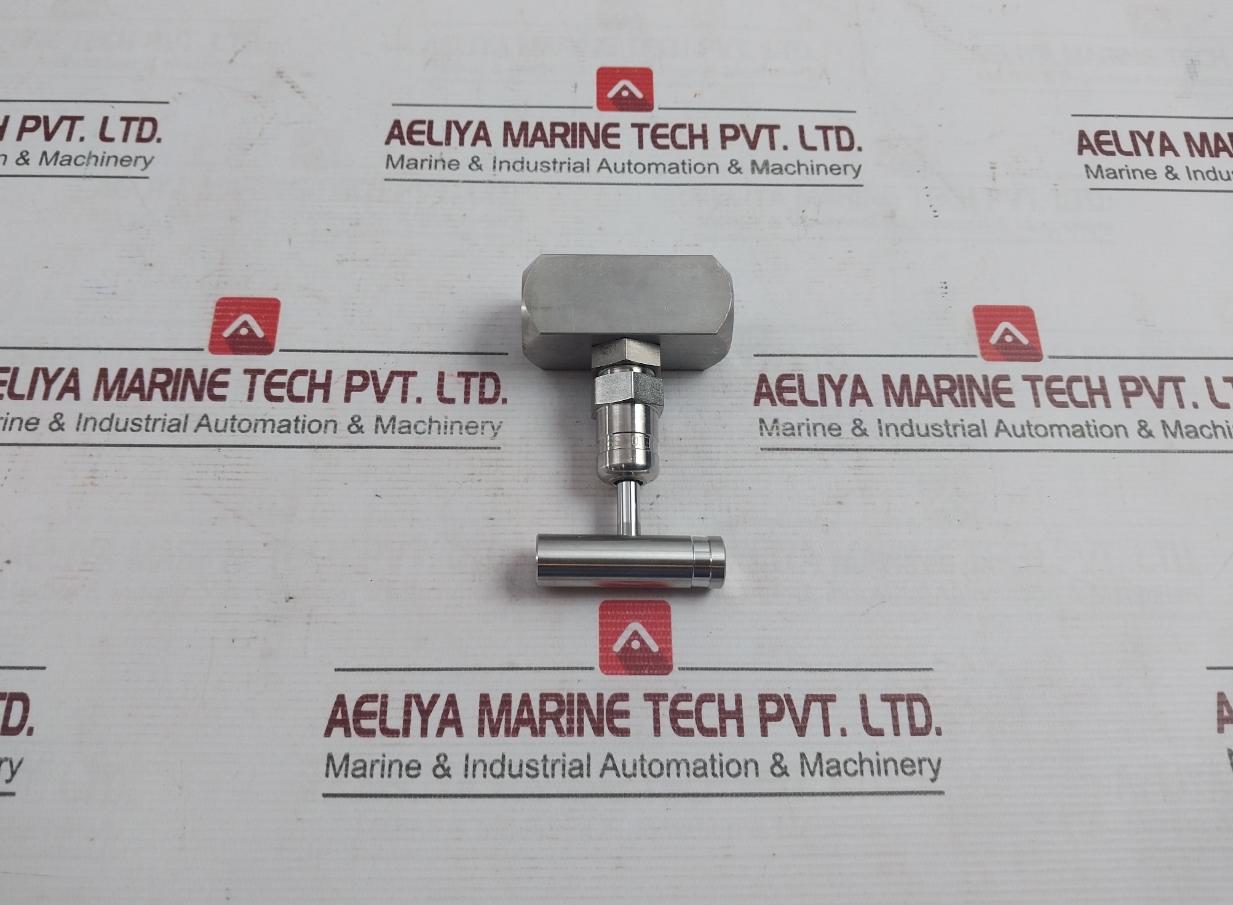 Swagelok Ss-5Pdms8 Stainless Steel Rising Plug Screwed-bonnet Needle Valve