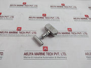Swagelok Ss-5Pdms8 Stainless Steel Rising Plug Screwed-bonnet Needle Valve