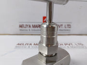 Swagelok Ss-5Pdms8 Stainless Steel Rising Plug Screwed-bonnet Needle Valve 6000