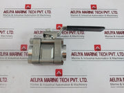Swagelok Ss-65Tsw12P High-pressure Ball Valve 155212001 2200 Psig 6.8 Bar 22.2Mm
