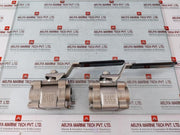 Swagelok Ss-67Tsw20P Ball Valve Agrf007 Agt020