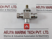 Swagelok Ss-83Xpf4 High Pressure 3-way Ball Valve 6000 Psig