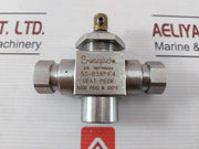 Swagelok Ss-83Xpf4 High Pressure 3-way Ball Valve 6000 Psig