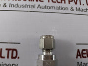 Swagelok Ss-chs4-5 Check Valve, 1/4 Inch Tube, 5 Psi Crk, 316 Stainless Steel New