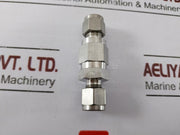 Swagelok Ss-chs4-5 Check Valve, 1/4 Inch Tube, 5 Psi Crk, 316 Stainless Steel New