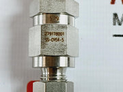 Swagelok Ss-chs4-5 Stainless Steel 5Psi Crk Check Valve