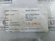 Swagelok Ss-chs4-5 Stainless Steel 5Psi Crk Check Valve