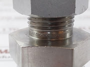 Swagelok Tube Adapter With Connector 316 Sxn 40Pf 
