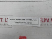 Swes Shower Valve Mixer Faucet Three Functions Sset 007