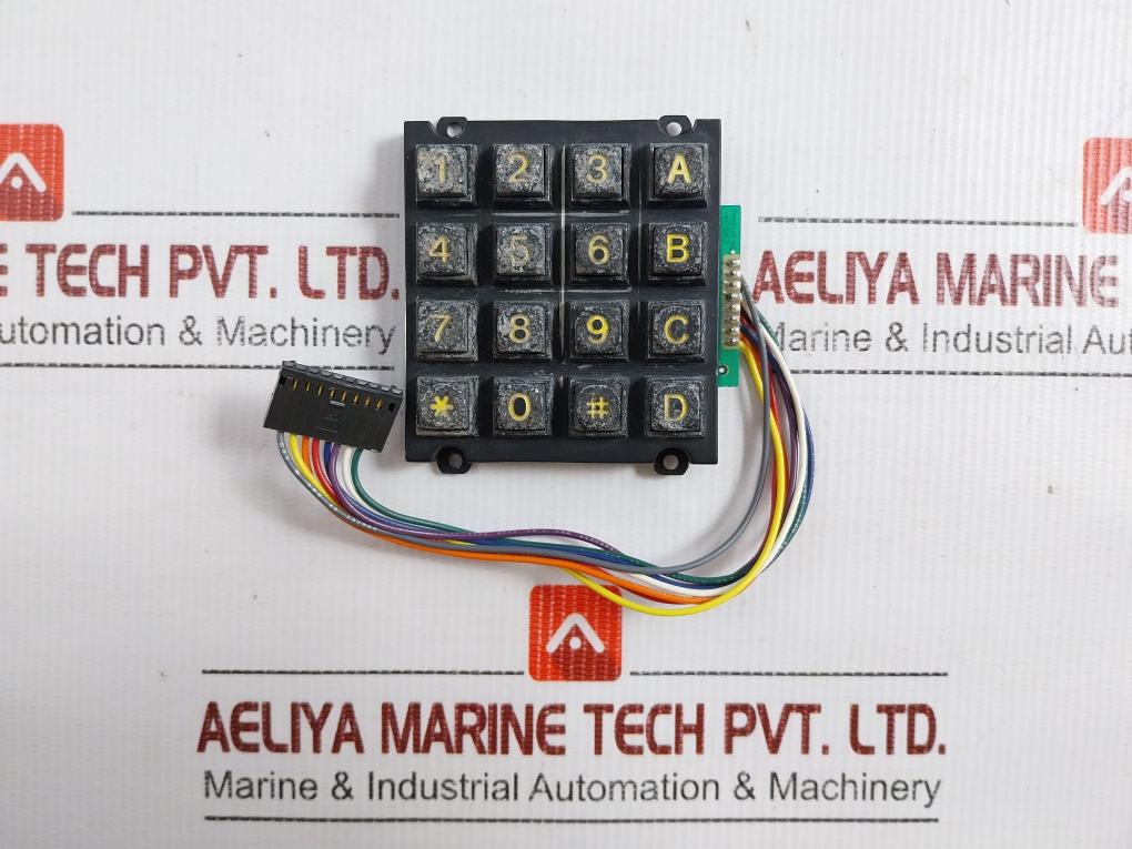 Switch-Keypad-16-Button-Part-No-Ap-1607-1