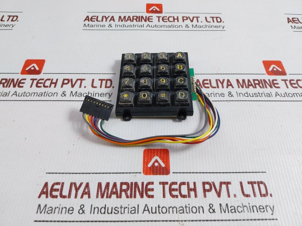 Switch-Keypad-16-Button-Part-No-Ap-1607-1