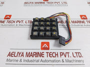 Switch-Keypad-16-Button-Part-No-Ap-1607-5